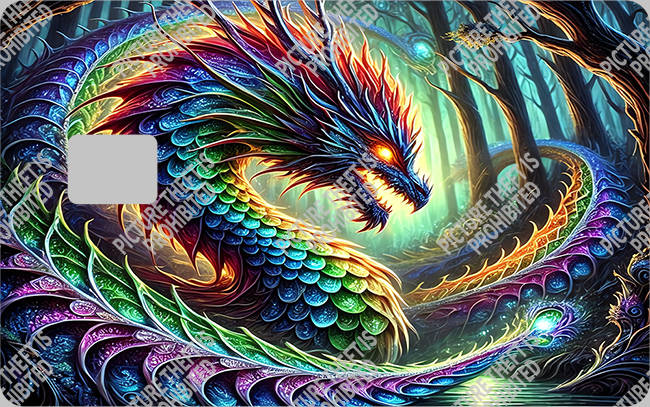 Bank  Card Sticker-BC-1559